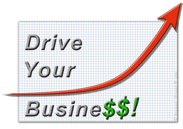 Arrow Graph green dollars