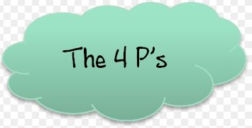 The 4 P's
