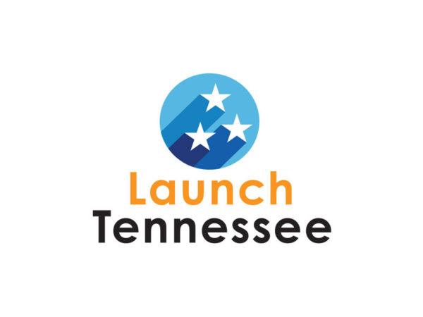 Launch Tennessee logo stacked