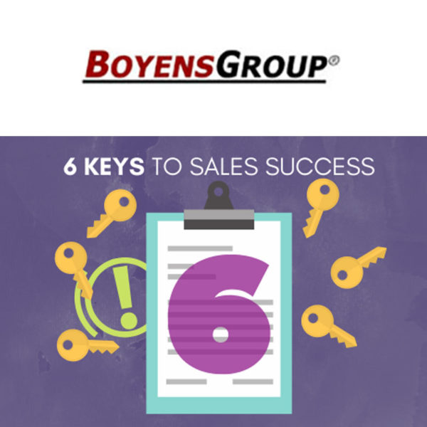 6-keys-to-sales-success