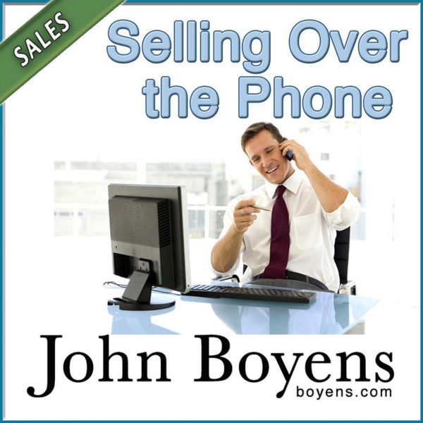 selling-over-the-phone